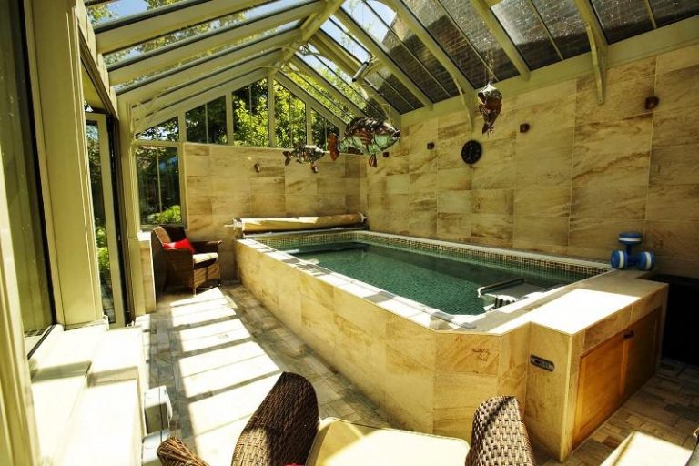 Above Ground Lap Pool Jacuzzi — Randolph Indoor and Outdoor Design