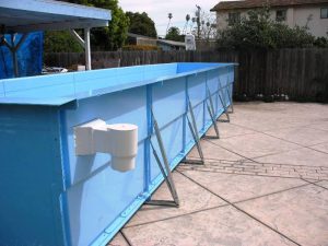 Above Ground Lap Pool Kit