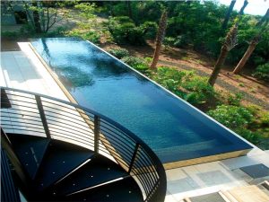 Above Ground Lap Pool With Current