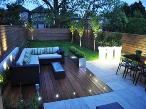 Above Ground Pool Deck Lighting Ideas