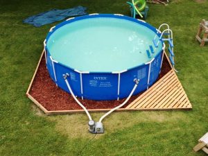 Above Ground Pool Decks For Sale