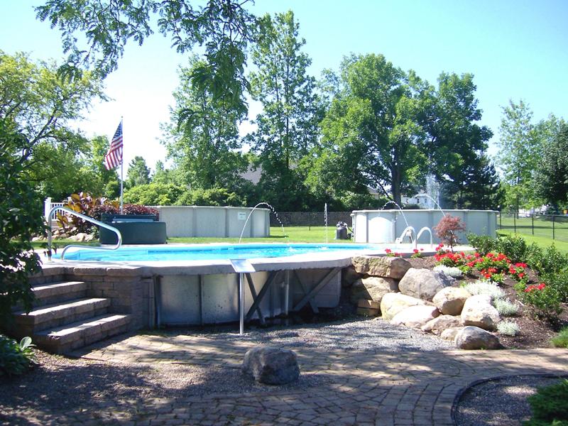 Cheap Above Ground Pool Ideas — Randolph Indoor and Outdoor Design