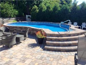 Above Ground Pool Ideas For Small Backyards