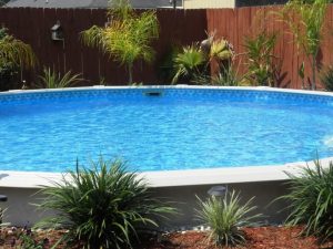 Above Ground Pool Landscaping Plants