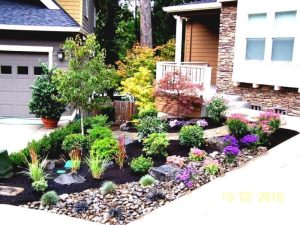 Asian Front Yard Designs