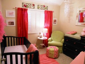 Baby Girl Room Design