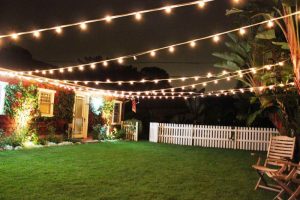 Backyard Lighting Ideas For A Party