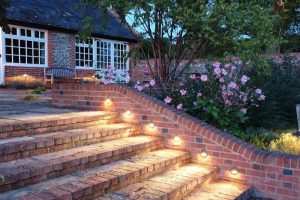 Backyard Lighting Ideas For Stairs