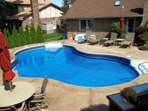 Backyard Pool Area Ideas