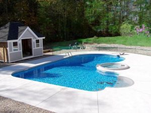 Backyard Pool Ideas Modern