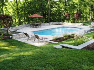 Backyards With Pools And Landscaping