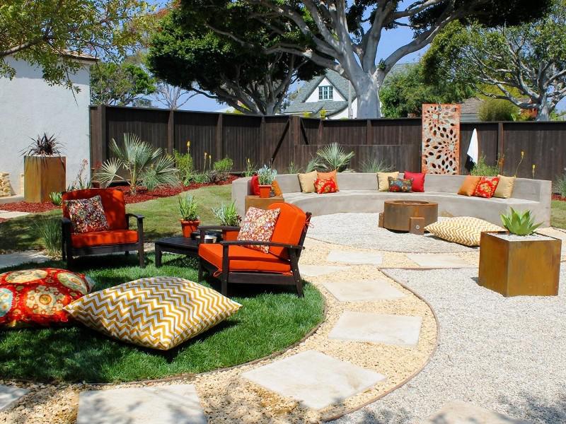Simple Backyard Design Ideas — Randolph Indoor and Outdoor Design