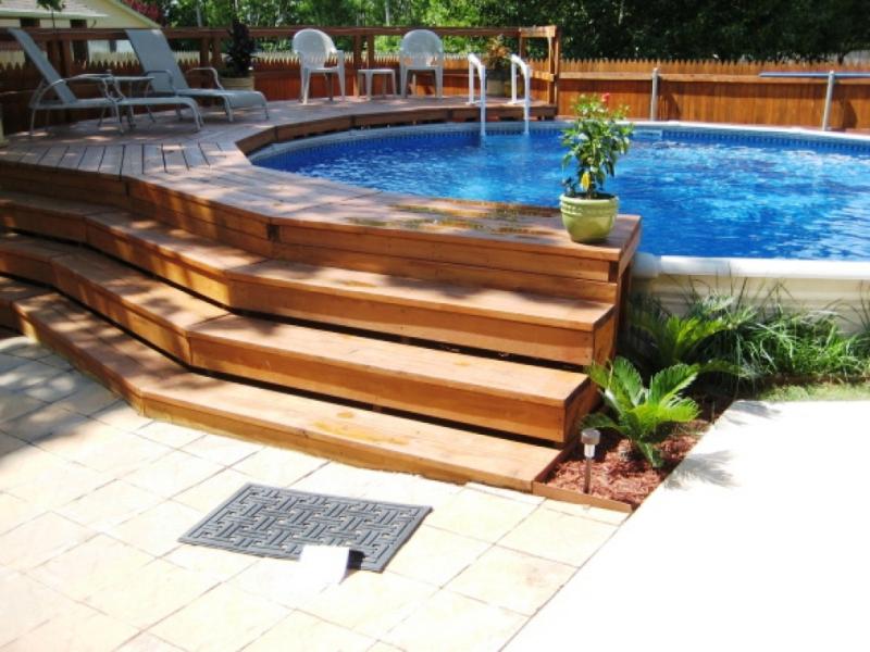 Best Above Ground Pool Ideas — Randolph Indoor and Outdoor Design