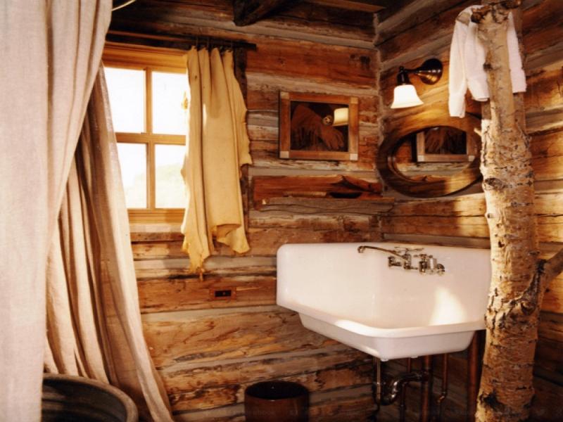 Country Farmhouse Bathroom Ideas