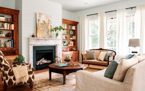 Country Farmhouse Living Room Ideas