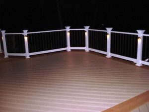 Covered Deck Lighting Ideas