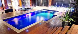 Custom Above Ground Lap Pools
