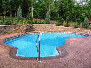 Custom Backyards With Pools