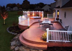 Deck Lighting Ideas Photos