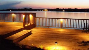 Deck Railing Lighting Ideas