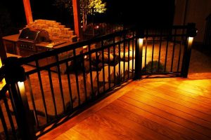 Deck Stair Lighting Ideas