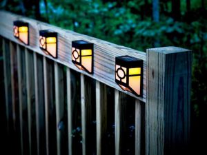 Decking Lights With Remote Control