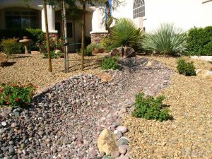 Desert Landscaping Ideas With River Rock