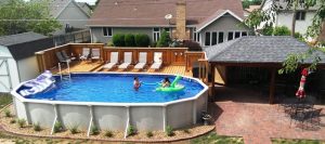 Easy Above Ground Pool Landscaping Ideas