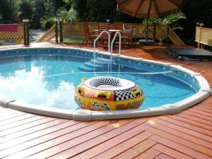 Expansive Above Ground Pool Ideas