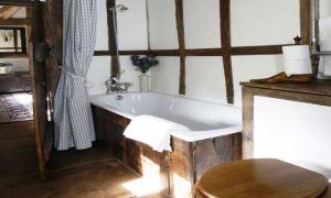 Farmhouse Bathroom Decorating Ideas