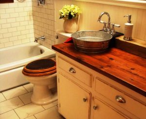 Farmhouse Bathroom Ideas Pinterest