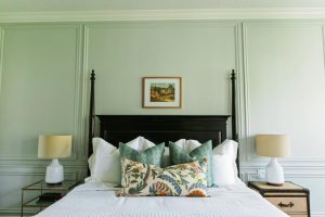 Farmhouse Bedroom Accent Wall