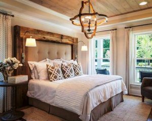 Farmhouse Bedroom Chandelier