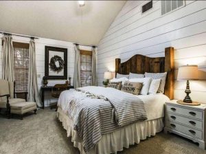 Farmhouse Bedroom Curtains