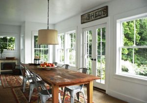 Farmhouse Dining Room Decor