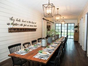 Farmhouse Dining Room Wall Decor