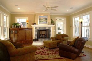 Farmhouse Living Room Decorations