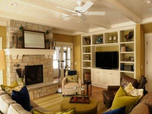 Farmhouse Living Room Wall Decor Ideas