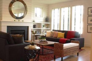 Farmhouse Style Living Room Ideas