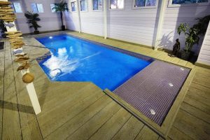 Fiberglass Above Ground Lap Pool