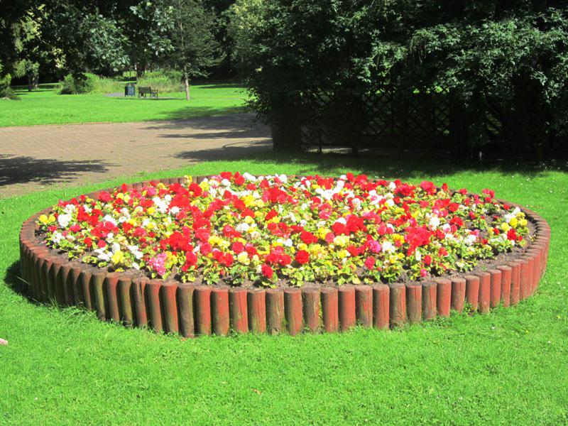 Flower Bed Arrangement Ideas