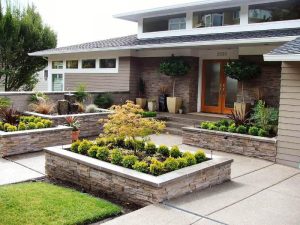 Front Yard Designs With Grass