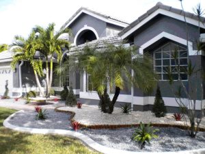 Front Yard Designs With Pavers