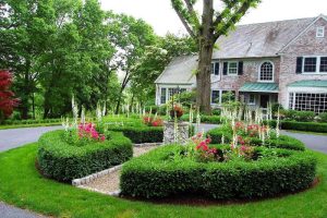 Front Yard Garden Bed Designs