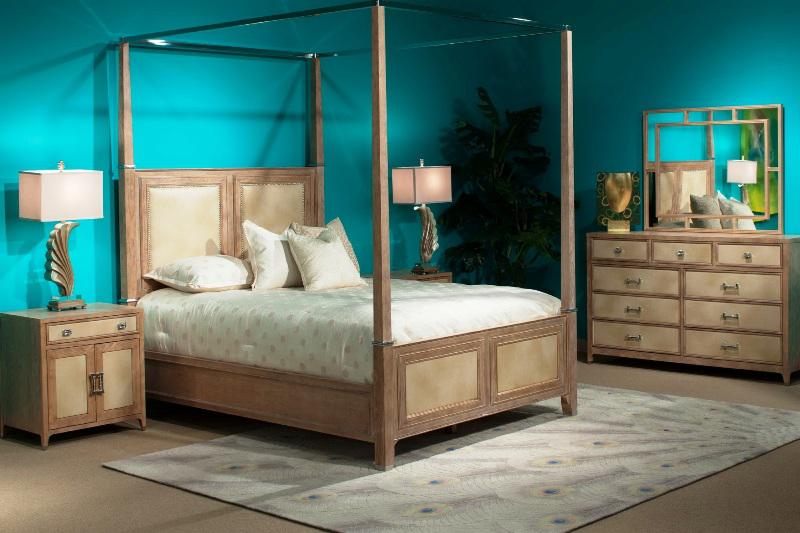 Antique Canopy Bed Full — Randolph Indoor and Outdoor Design