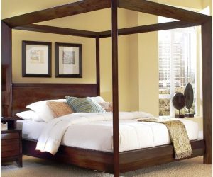Full Size Canopy Bed Frames
