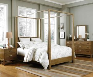 Full Size Canopy Bed Sets