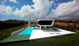 Futuristic Country House