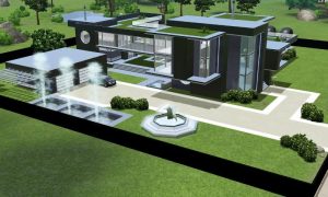 Futuristic House Blueprints