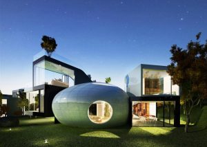 Futuristic House Designs And Floor Plans